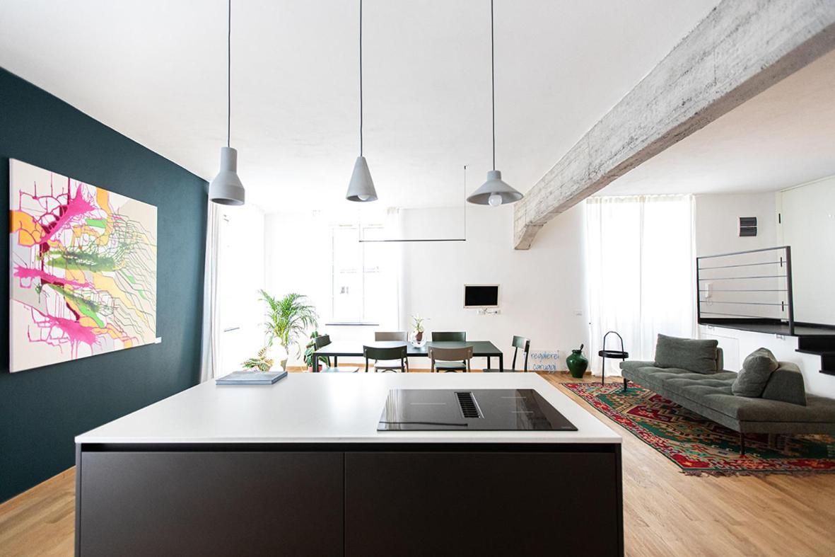 Casa G: Design Appartement Genua